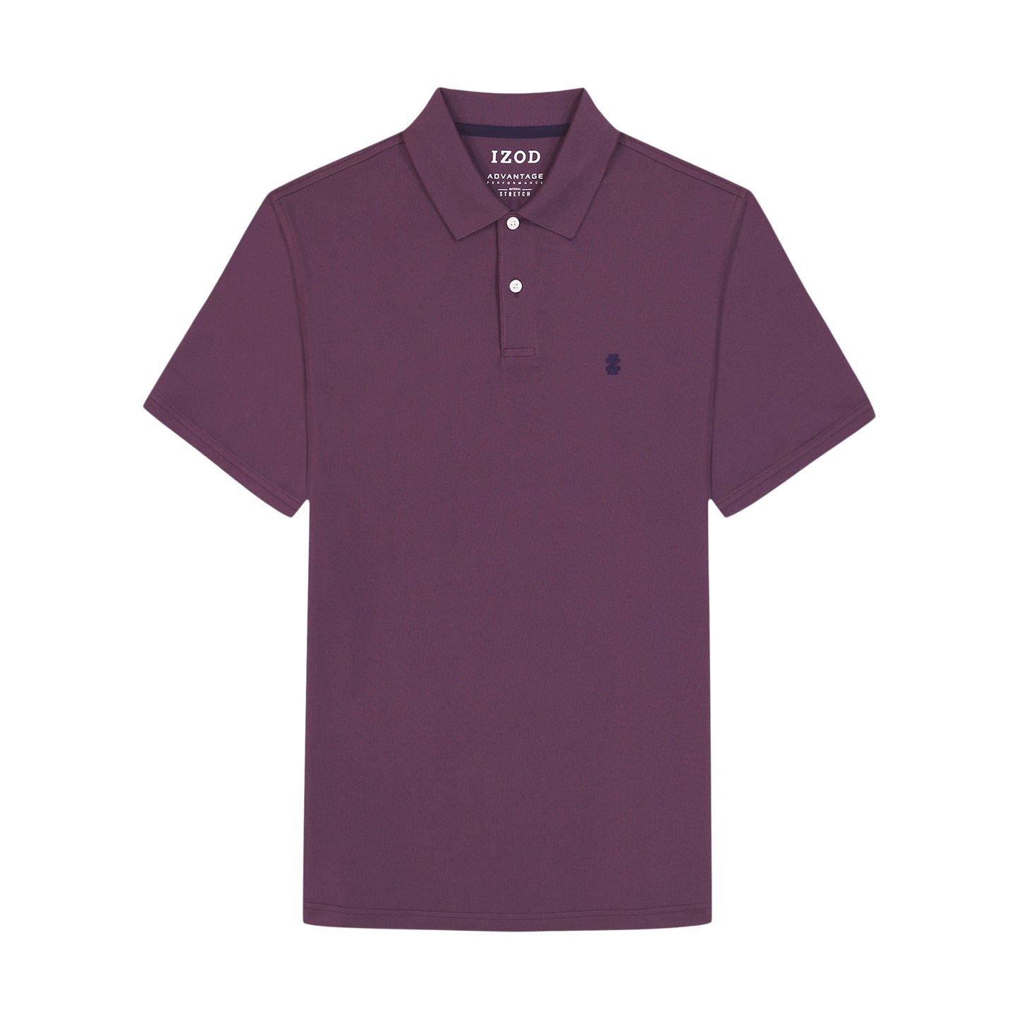 Izod Advantage Performance Polo - Plum Perfect
