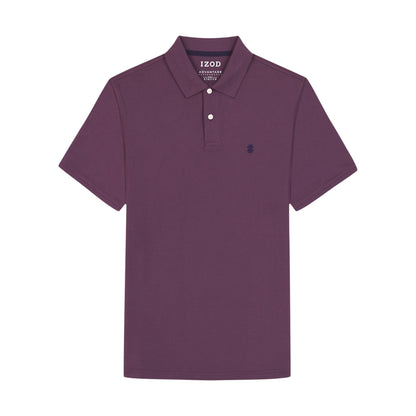 Izod Advantage Performance Polo - Plum Perfect