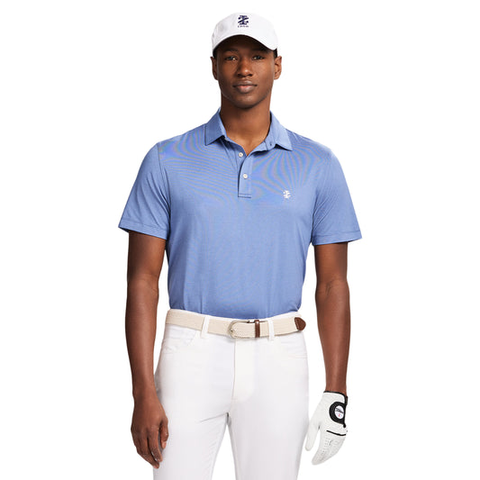 Izod Golf Swingflex Elite Mesh Polo - Moonlight Blue