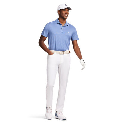 Izod Golf Swingflex Elite Mesh Polo - Moonlight Blue