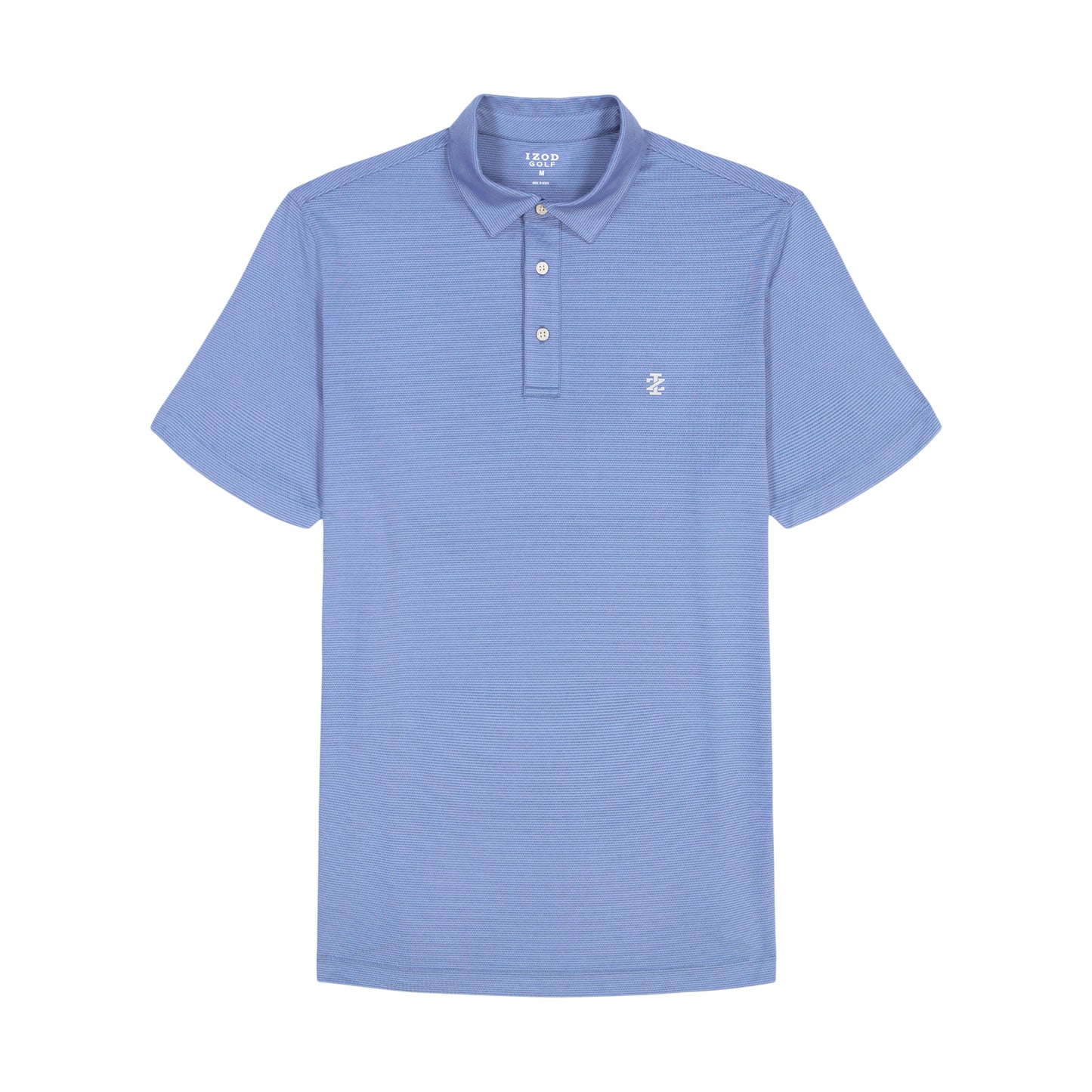 Izod Golf Swingflex Elite Mesh Polo - Moonlight Blue