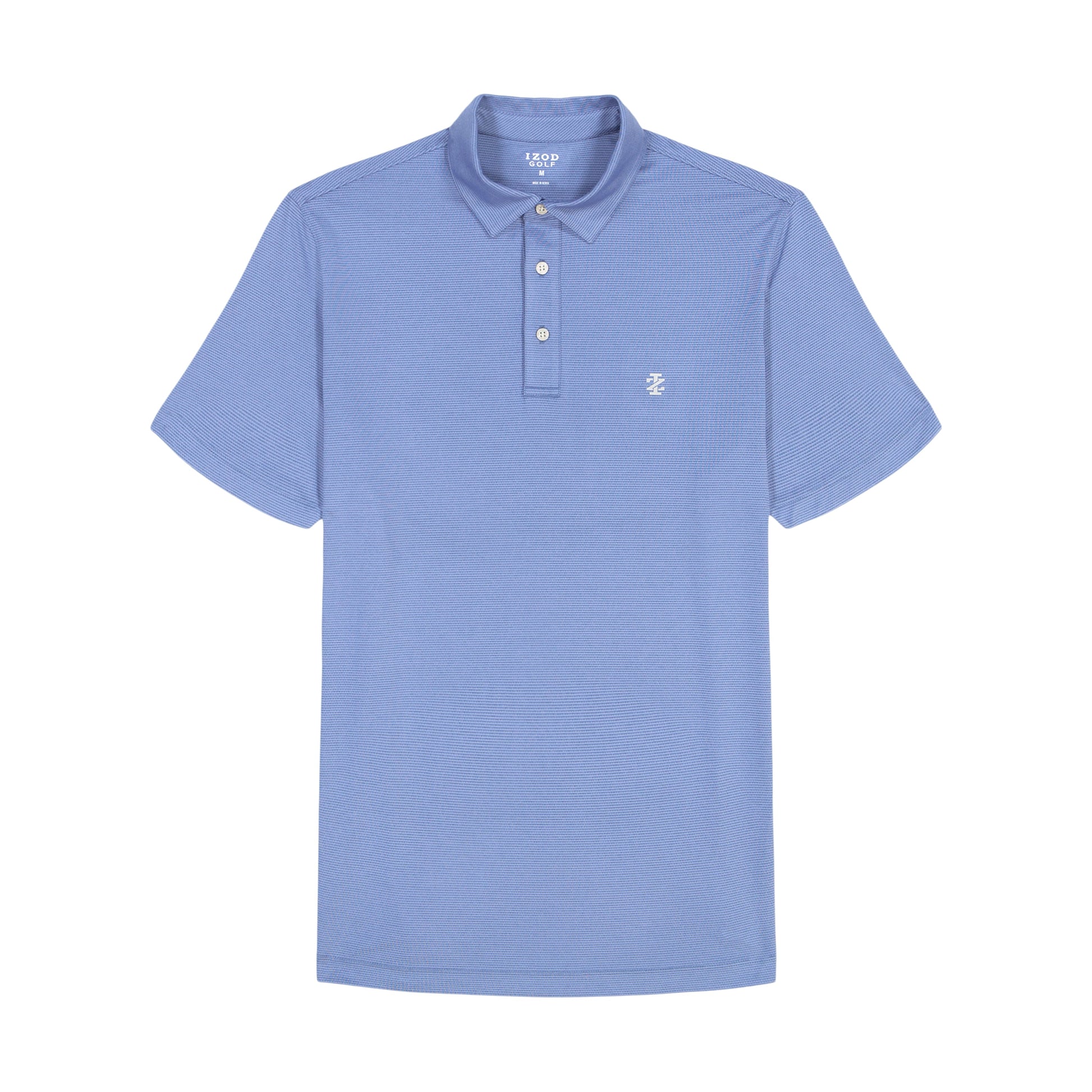 Izod Golf Swingflex Elite Mesh Polo - Moonlight Blue