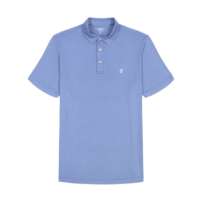 Izod Golf Swingflex Elite Mesh Polo - Moonlight Blue