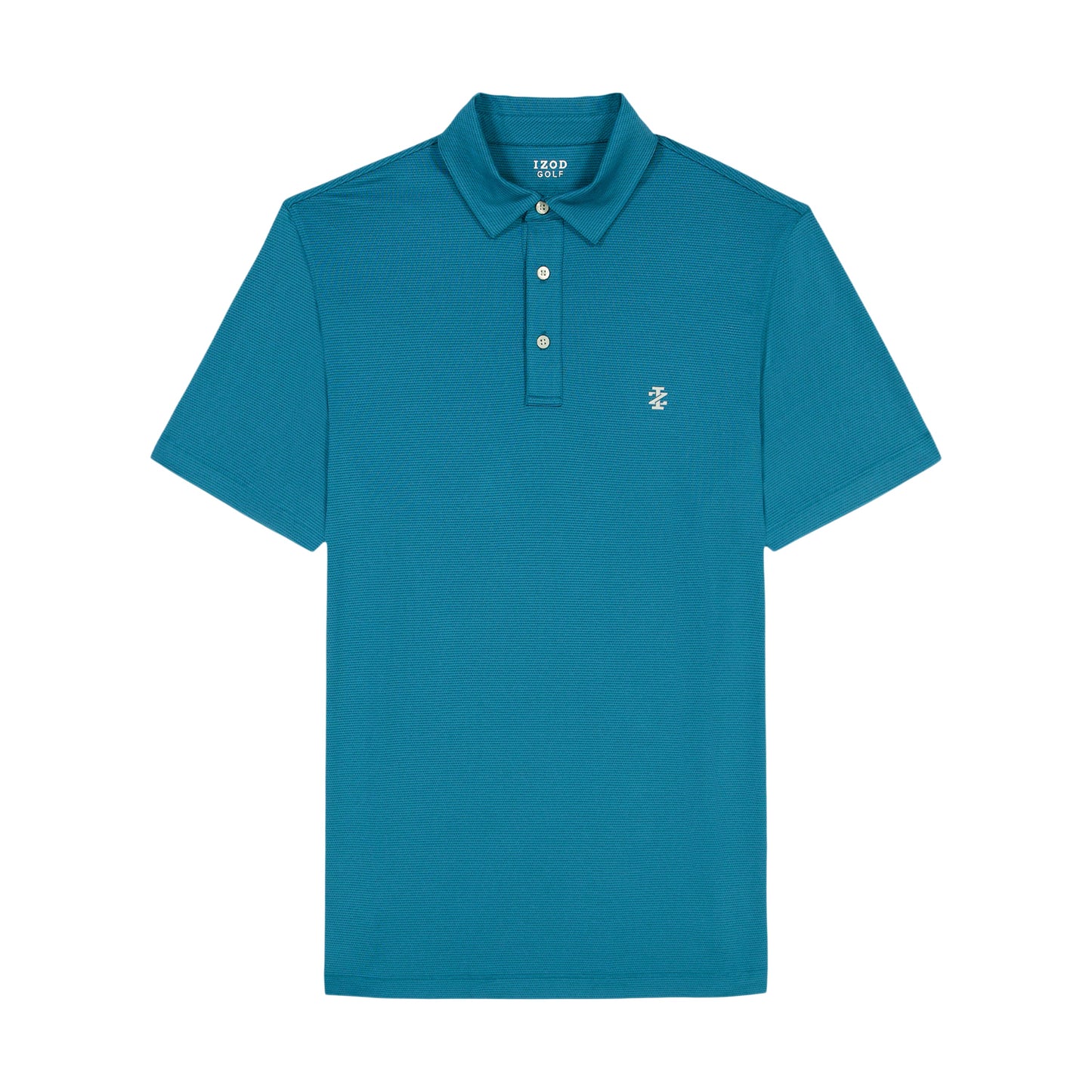 Izod Golf Swingflex Elite Mesh Polo - Blue Coral