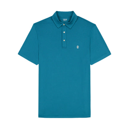 Izod Golf Swingflex Elite Mesh Polo - Blue Coral