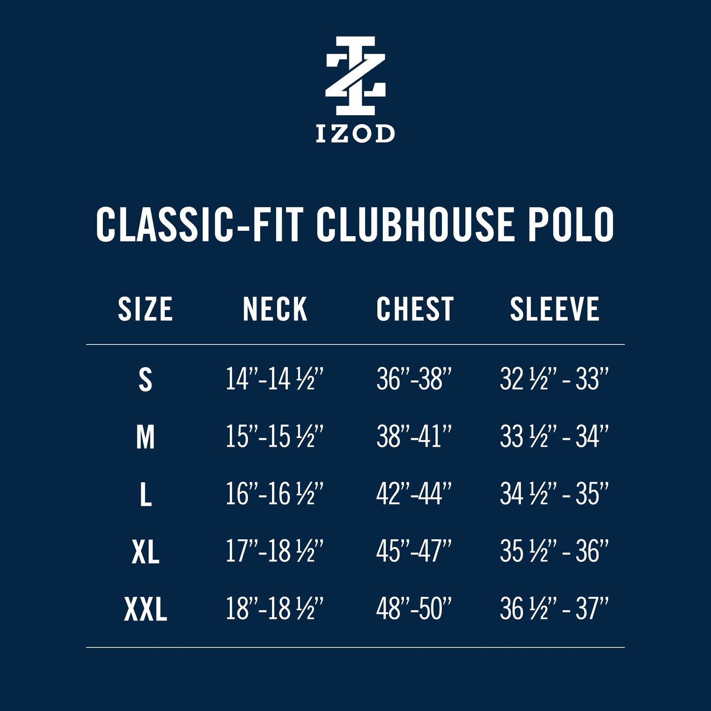 Izod Golf Swingflex Elite Stripe Polo - Moonlight Blue