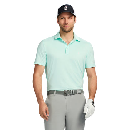 Izod SWINGFLEX PERFORMANCE MESH POLO - LIMPET SHELL