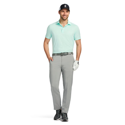 Izod SWINGFLEX PERFORMANCE MESH POLO - LIMPET SHELL