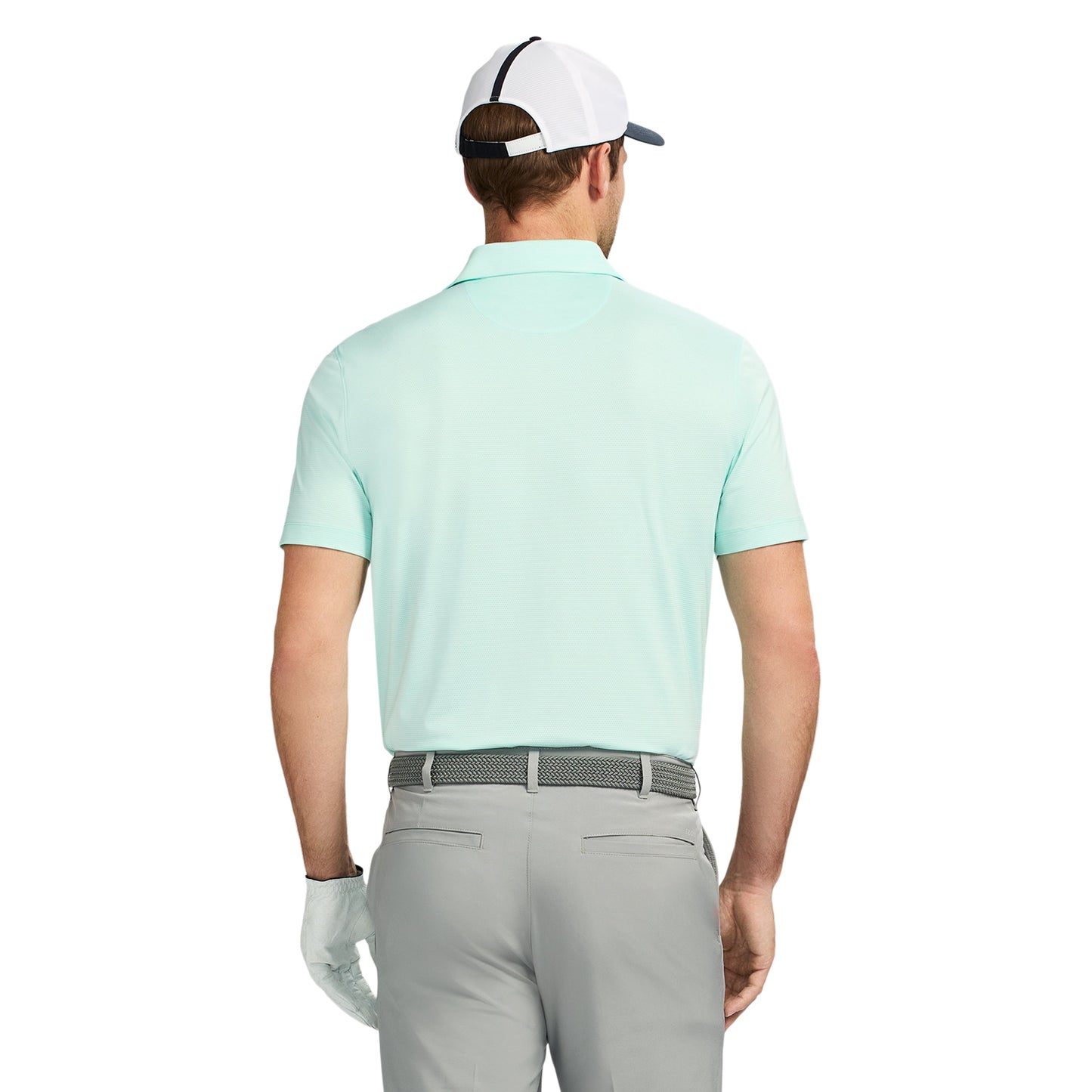 Izod SWINGFLEX PERFORMANCE MESH POLO - LIMPET SHELL