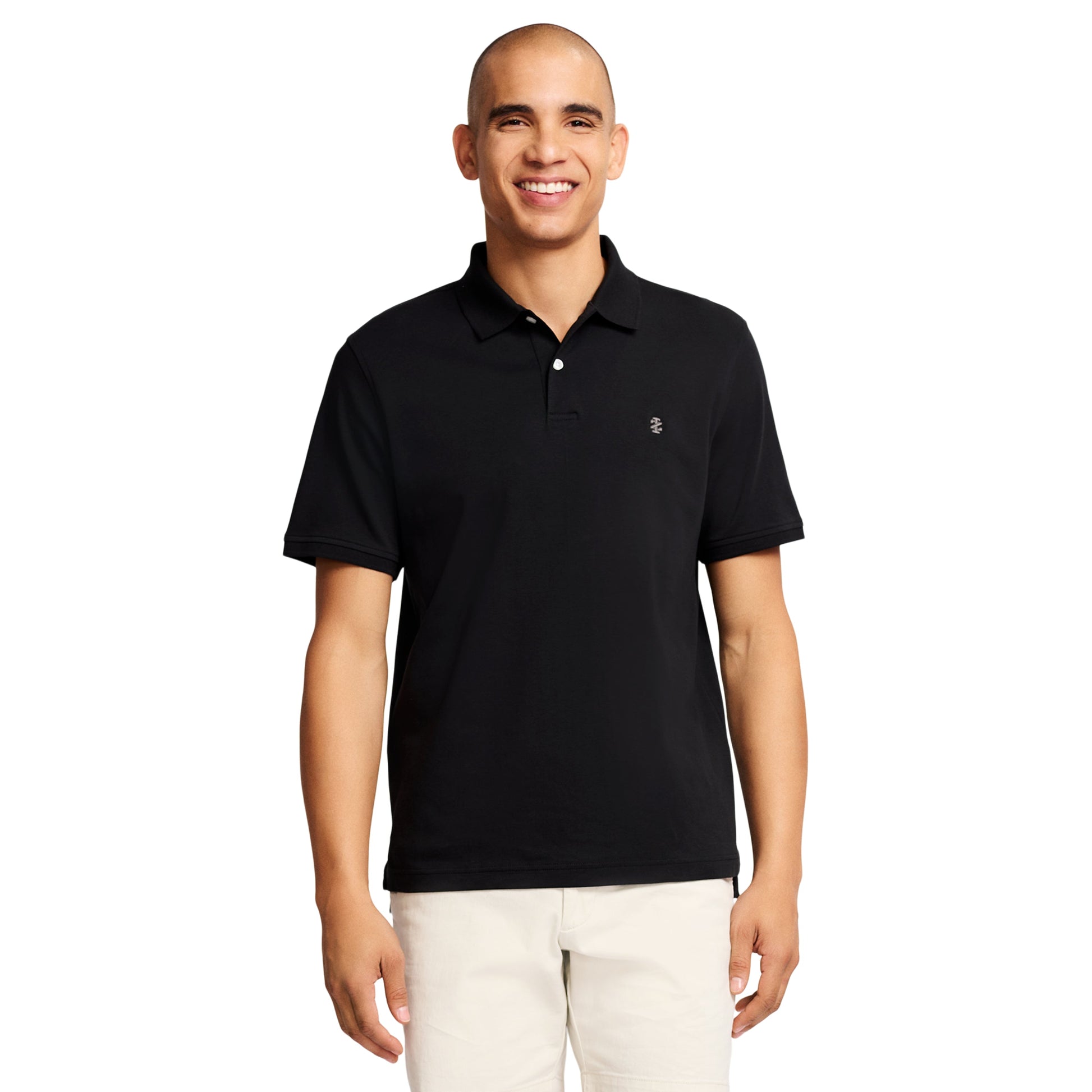 Izod INTERLOCK POLO - BLACK