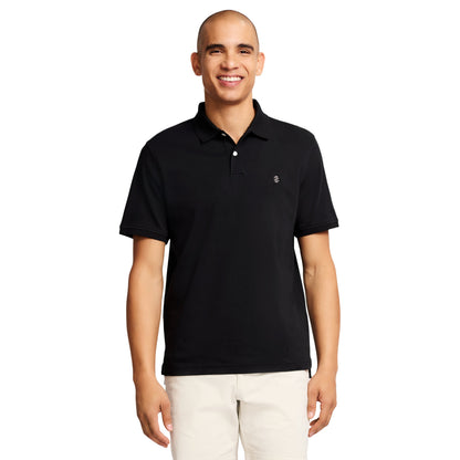Izod INTERLOCK POLO - BLACK