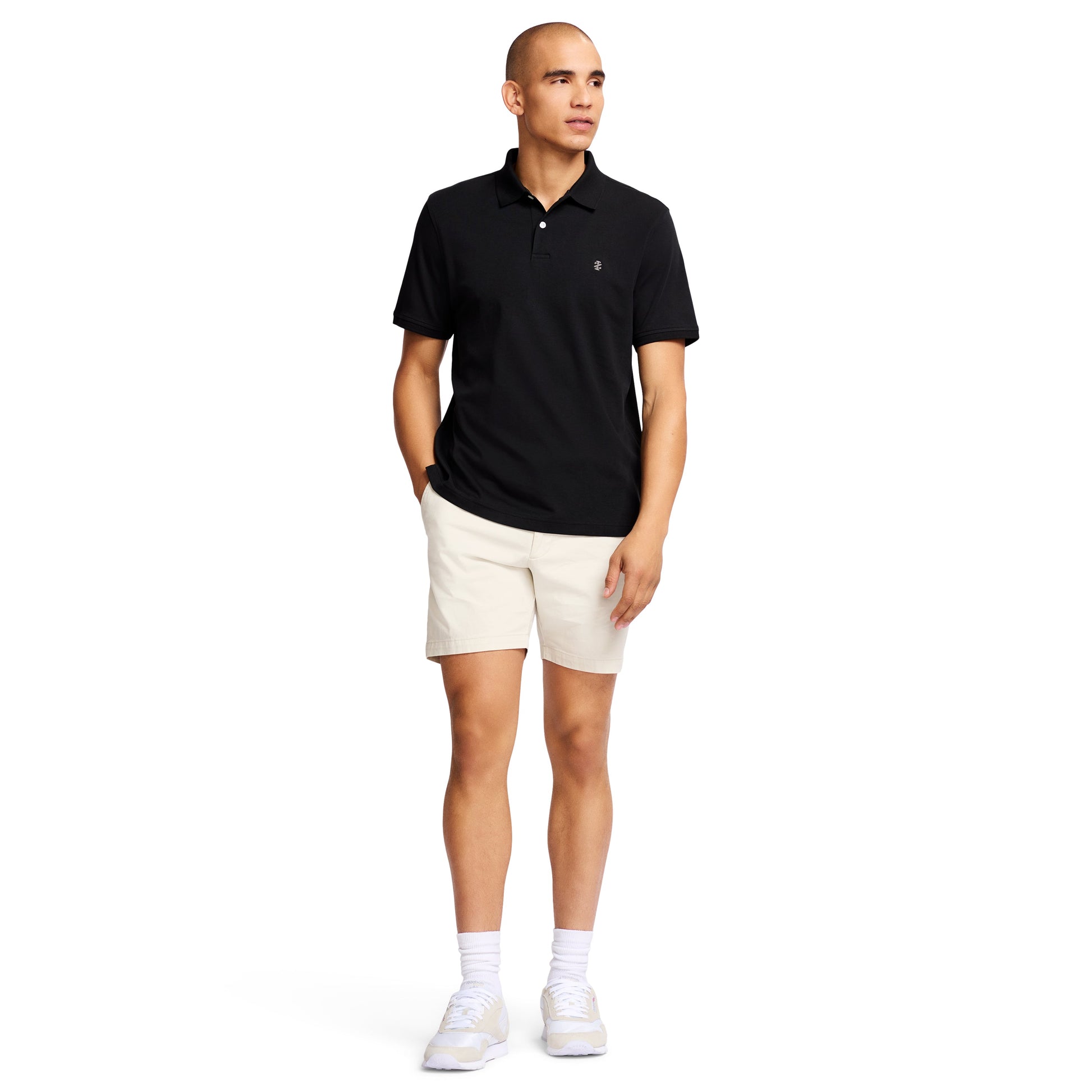 Izod INTERLOCK POLO - BLACK