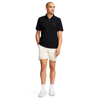 Izod INTERLOCK POLO - BLACK