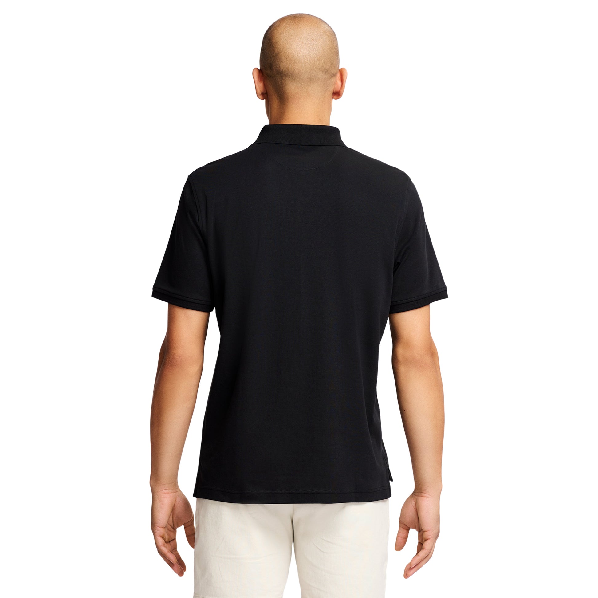 Izod INTERLOCK POLO - BLACK
