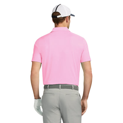 Izod SWINGFLEX PERFORMANCE MESH POLO - PRISM PINK