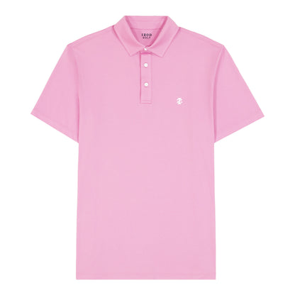 Izod SWINGFLEX PERFORMANCE MESH POLO - PRISM PINK
