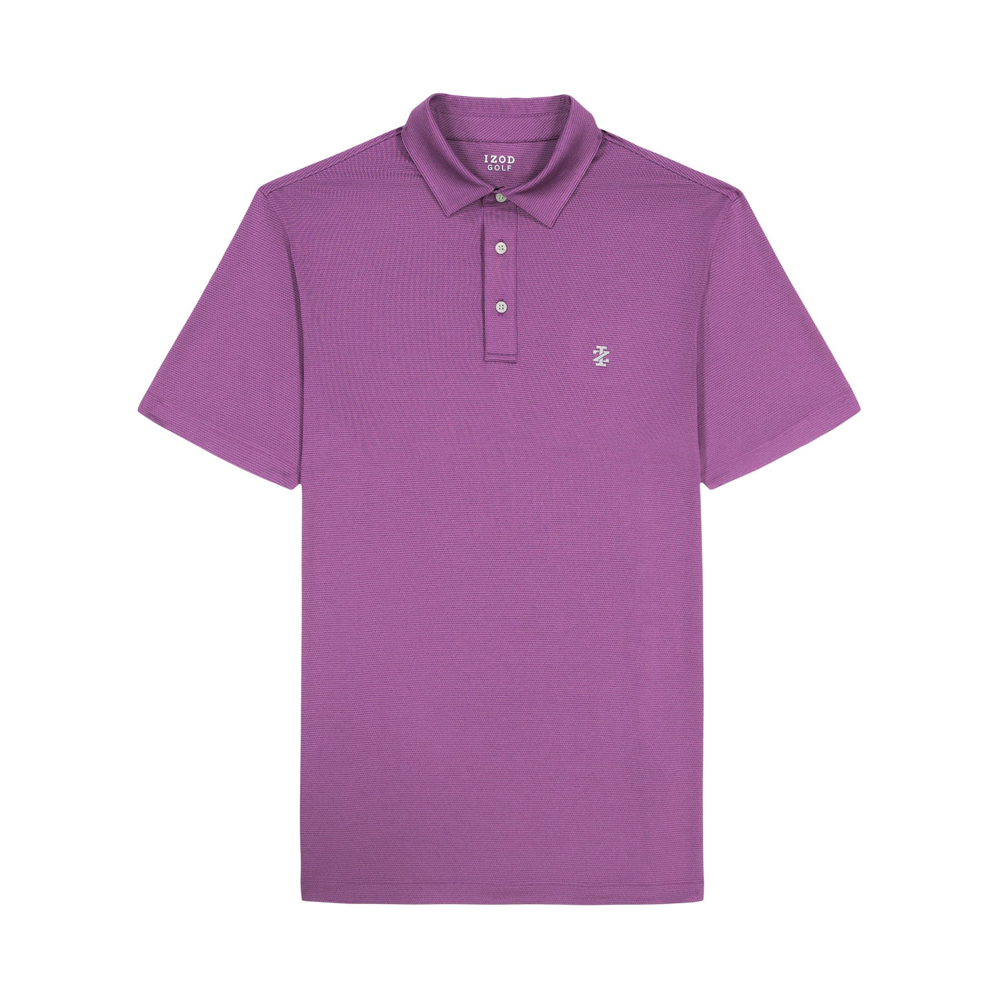 Izod Golf Swingflex Elite Mesh Polo - Sunset Purple