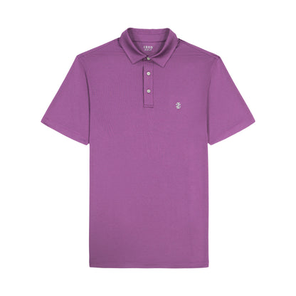 Izod Golf Swingflex Elite Mesh Polo - Sunset Purple