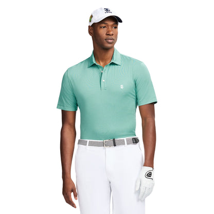 Izod Golf Swingflex Elite Mesh Polo - Beryl Green