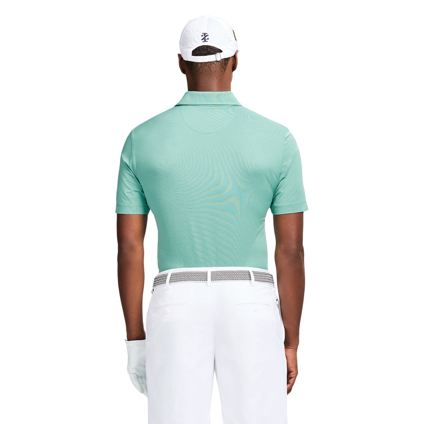 Izod Golf Swingflex Elite Mesh Polo - Beryl Green