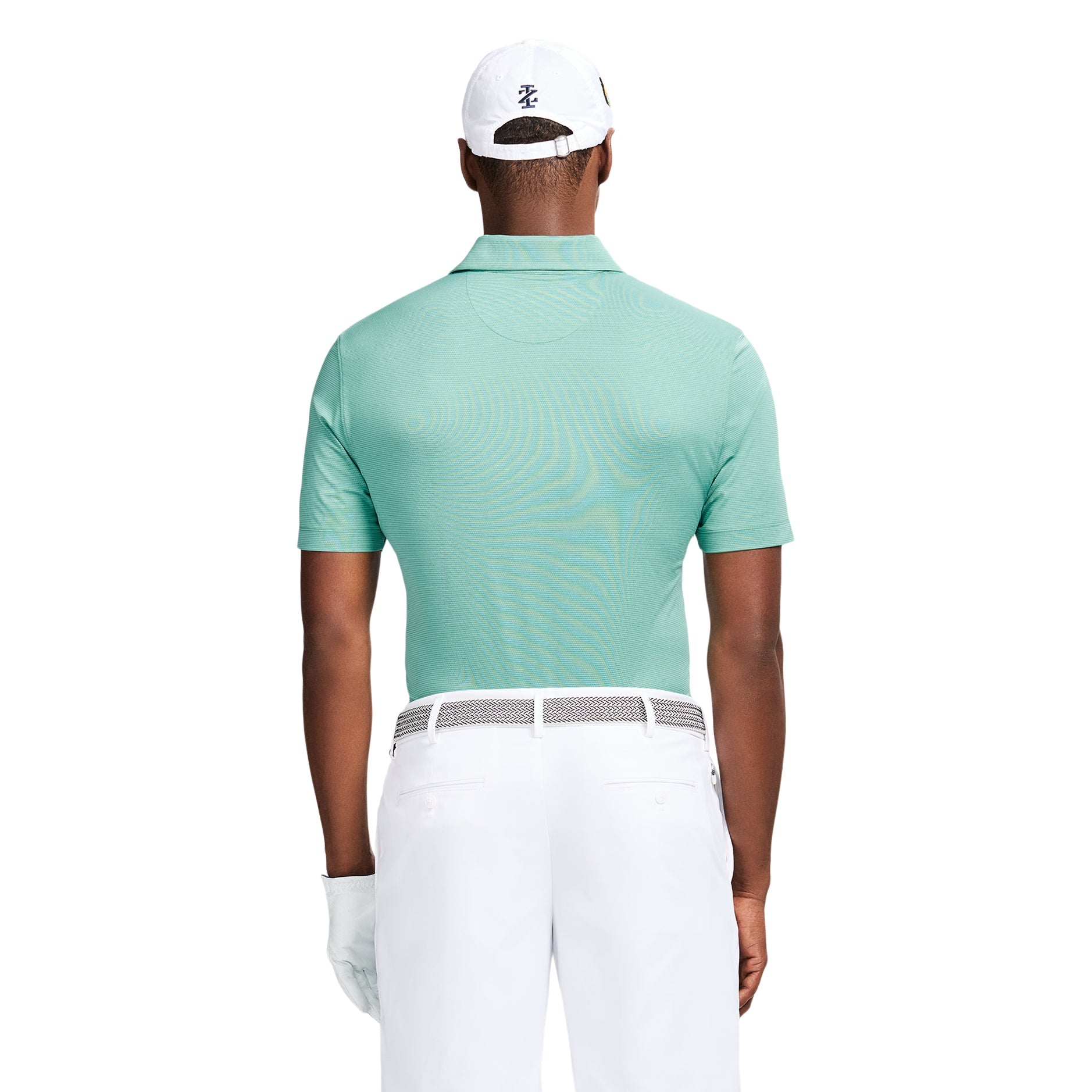 Izod Golf Swingflex Elite Mesh Polo - Beryl Green