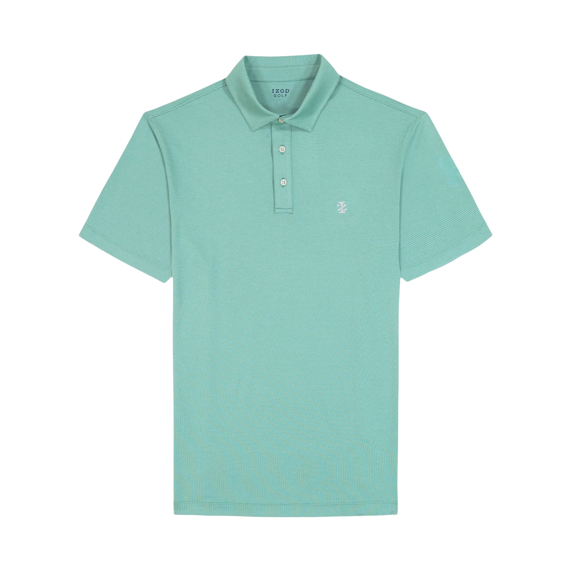Izod Golf Swingflex Elite Mesh Polo - Beryl Green
