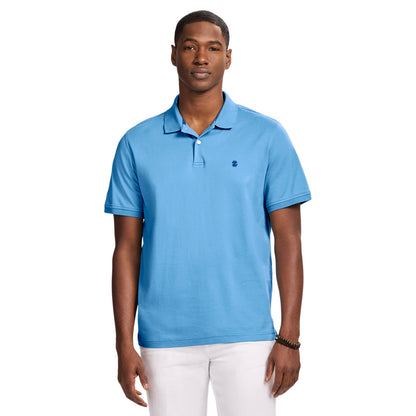 Izod Short Sleeve Interock Polo - Regatta