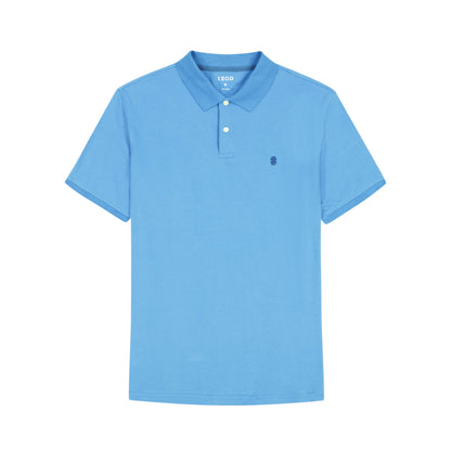 Izod Short Sleeve Interock Polo - Regatta