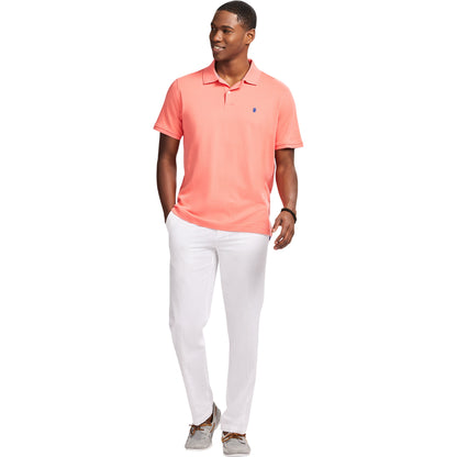Izod INTERLOCK POLO - PORCELAIN ROSE