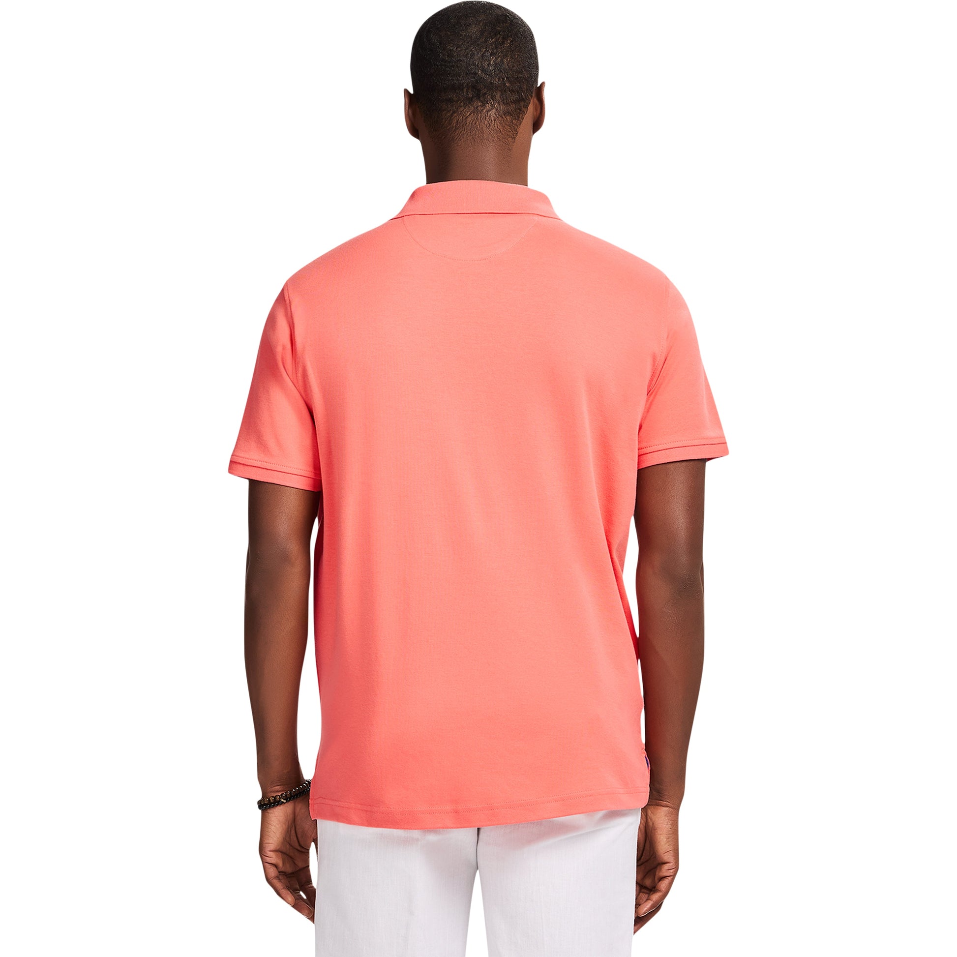 Izod INTERLOCK POLO - PORCELAIN ROSE