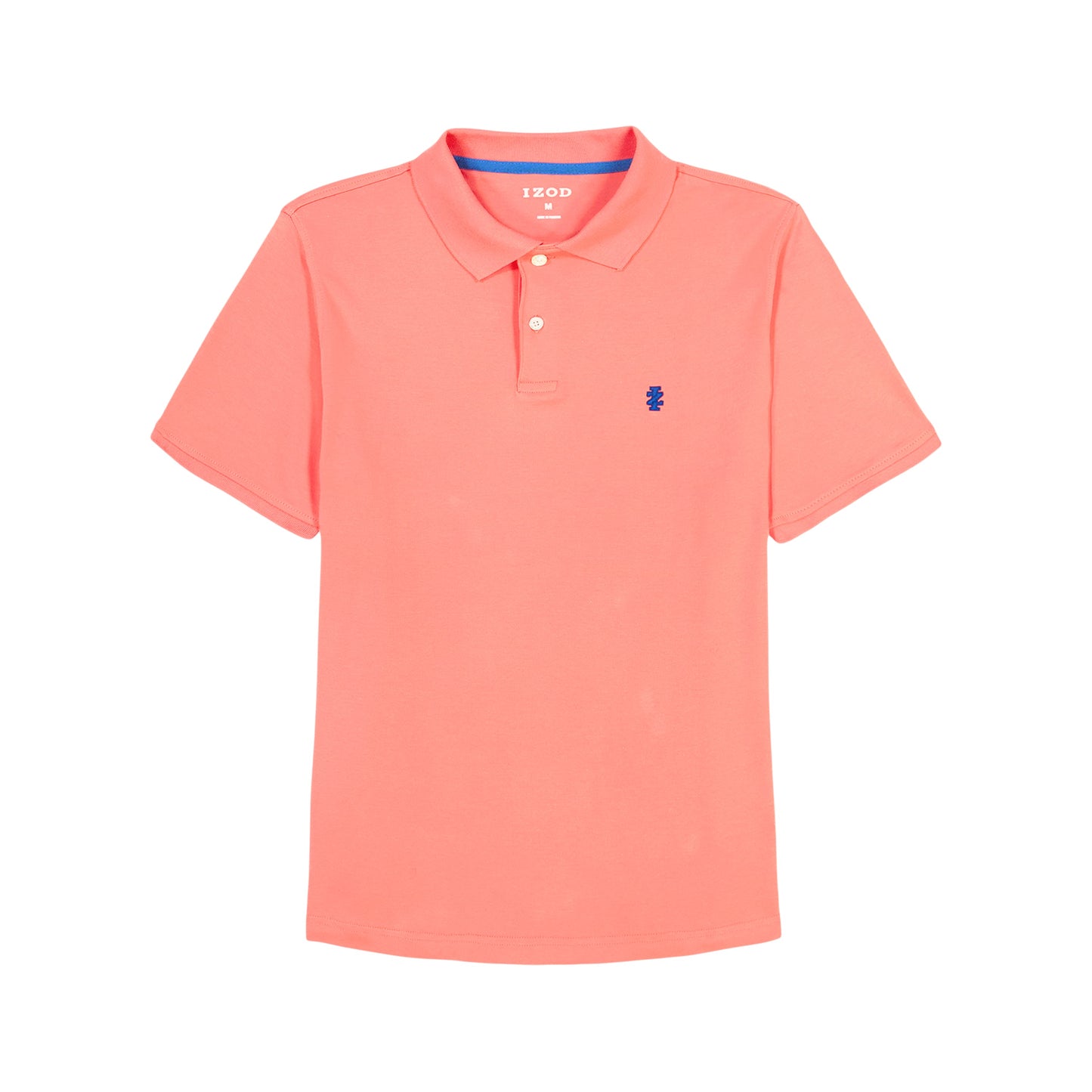 Izod INTERLOCK POLO - PORCELAIN ROSE