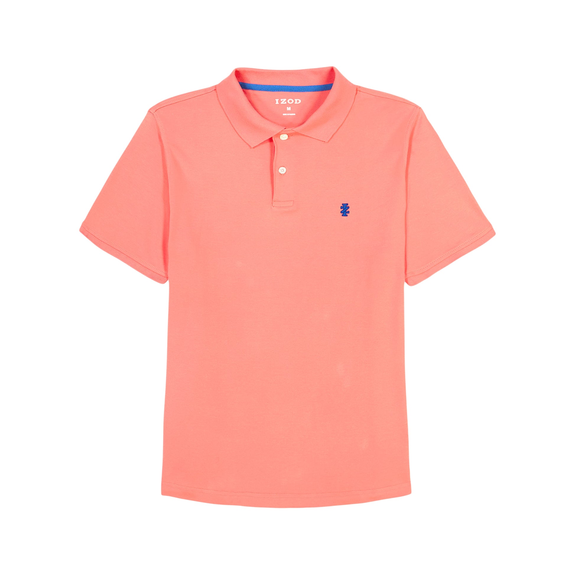 Izod INTERLOCK POLO - PORCELAIN ROSE