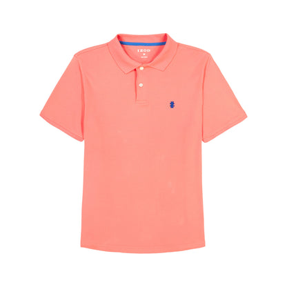 Izod INTERLOCK POLO - PORCELAIN ROSE