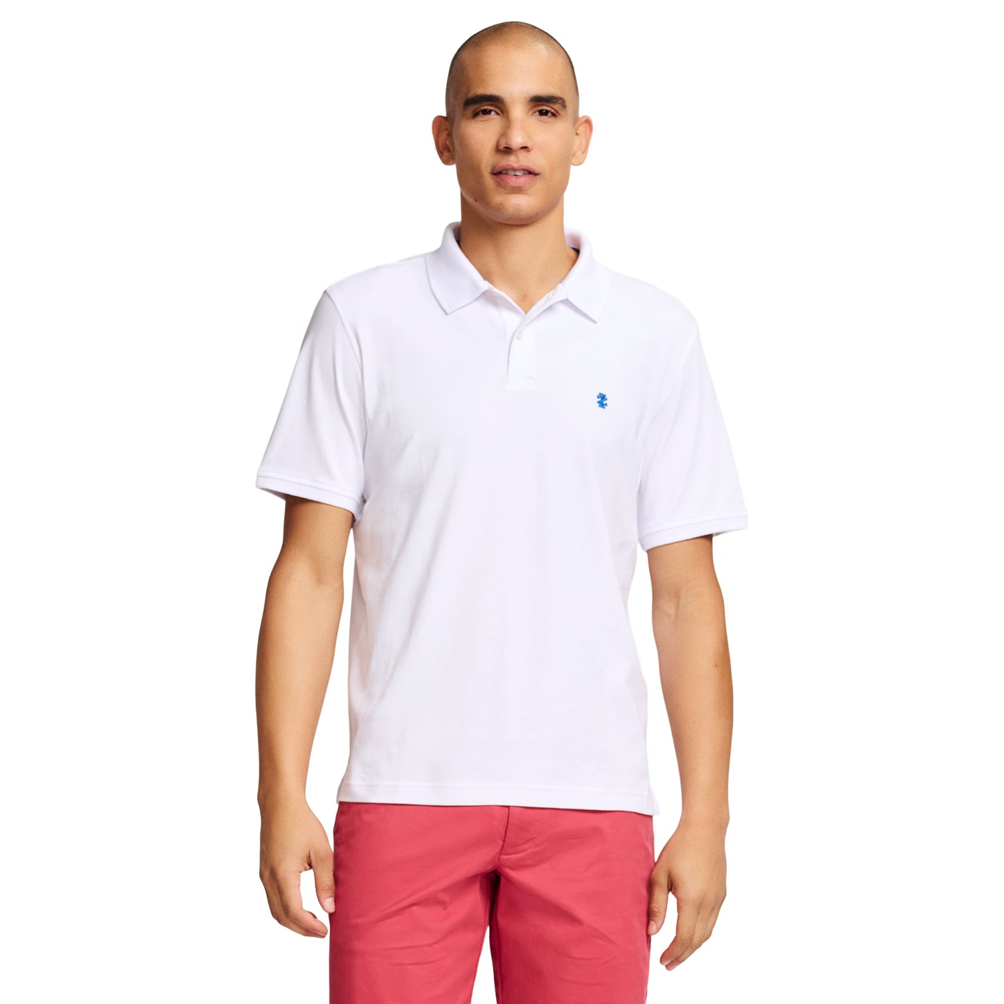 Izod INTERLOCK POLO - BRIGHT WHITE