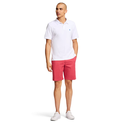 Izod INTERLOCK POLO - BRIGHT WHITE