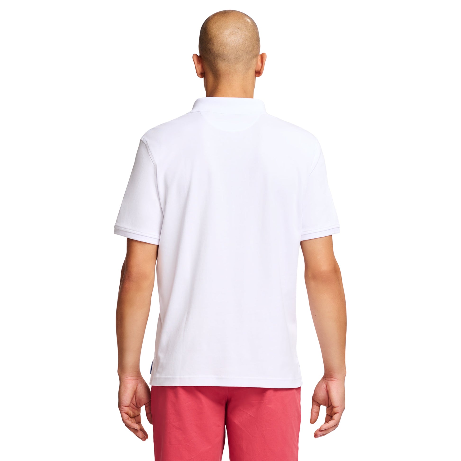 Izod INTERLOCK POLO - BRIGHT WHITE