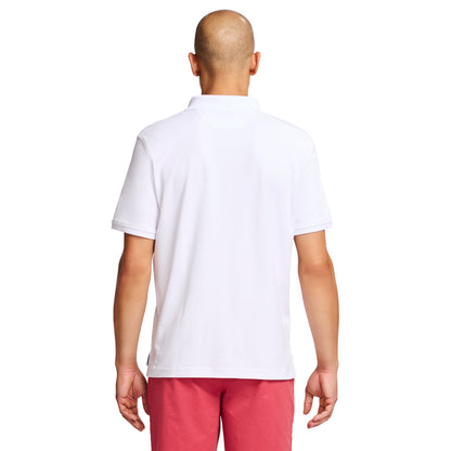 Izod INTERLOCK POLO - BRIGHT WHITE