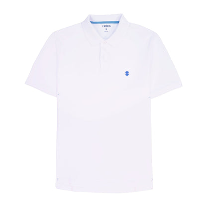 Izod INTERLOCK POLO - BRIGHT WHITE