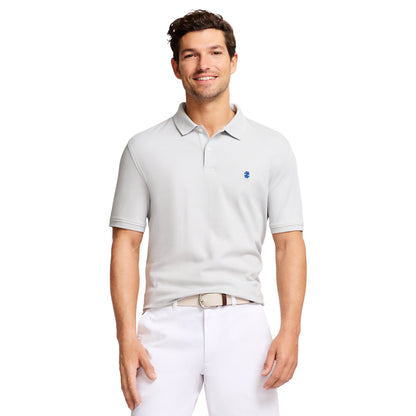 Izod INTERLOCK POLO - HARBOR MIST