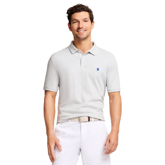 Izod INTERLOCK POLO - HARBOR MIST