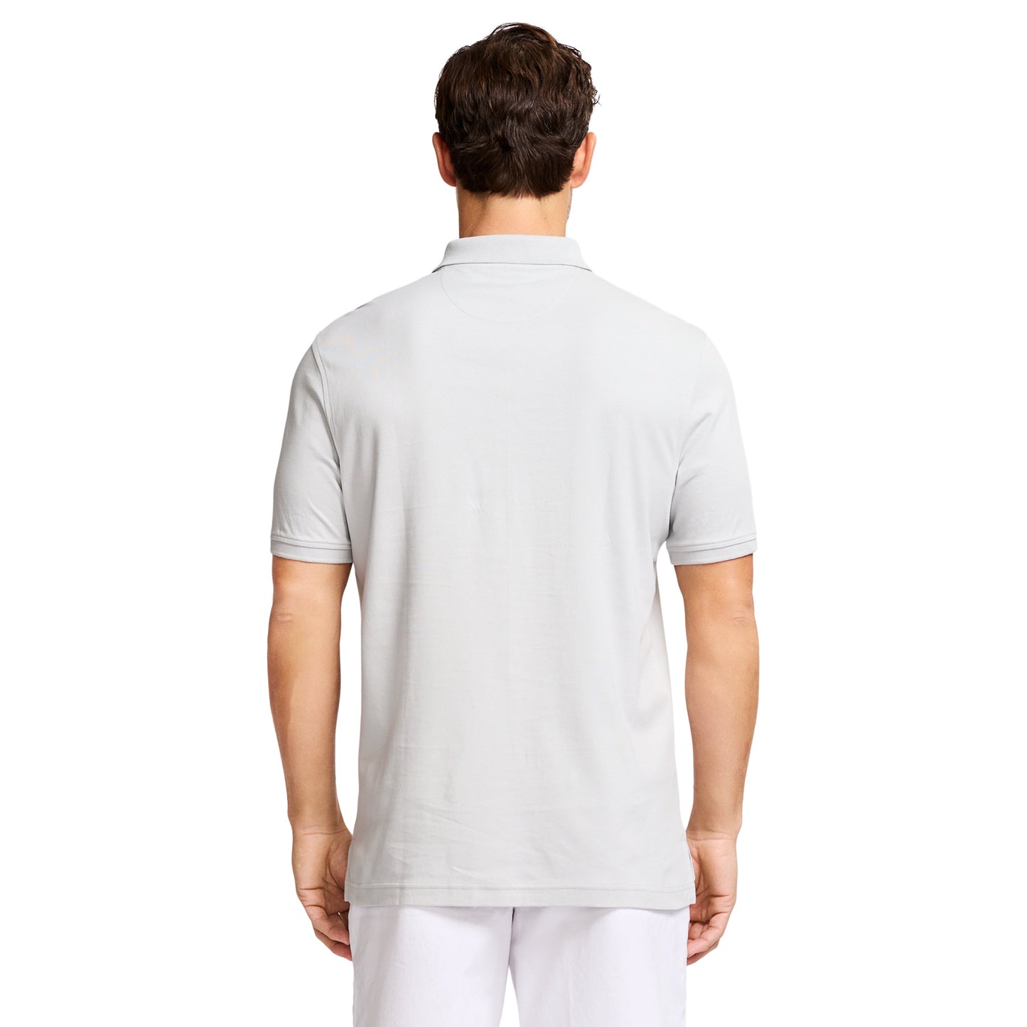 Izod INTERLOCK POLO - HARBOR MIST