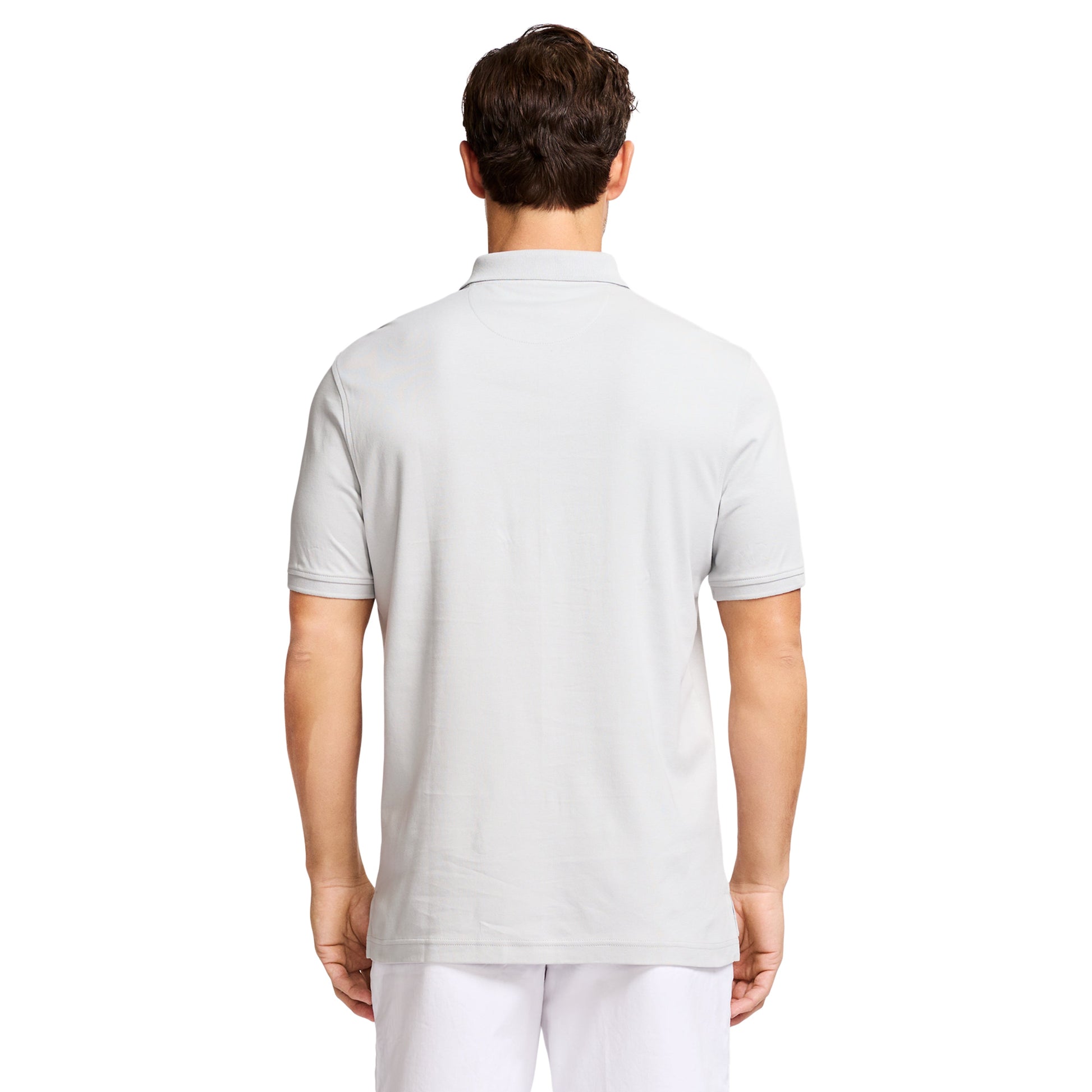 Izod INTERLOCK POLO - HARBOR MIST