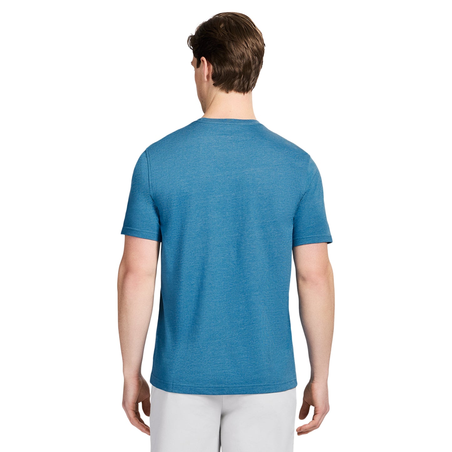Izod SALTWATER SOFT WASH POCKET CREW - BLUE SAPPHIRE