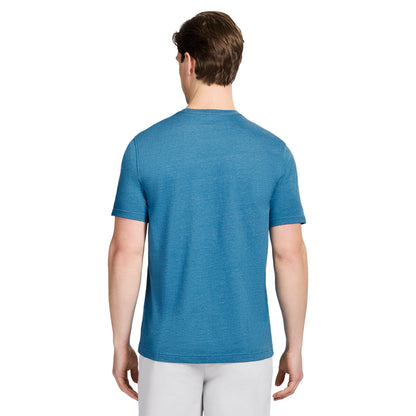 Izod SALTWATER SOFT WASH POCKET CREW - BLUE SAPPHIRE