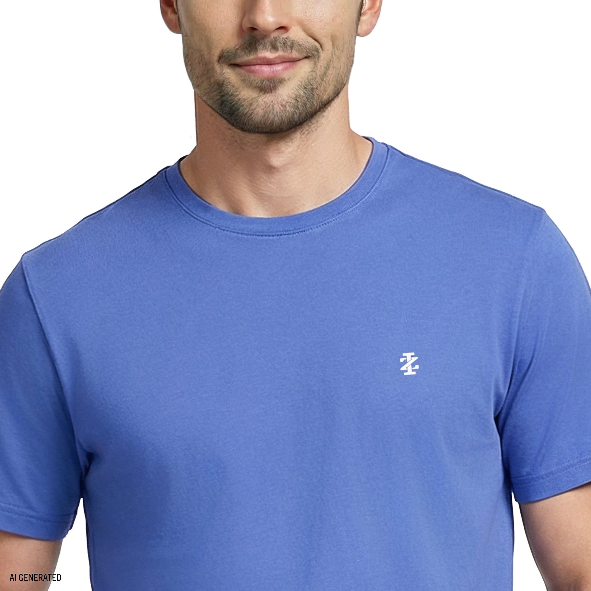 Izod SALTWATER FISHING GEAR S/S GRAPHIC TEE - TRUE NAVY