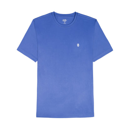 Izod SALTWATER FISHING GEAR S/S GRAPHIC TEE - TRUE NAVY