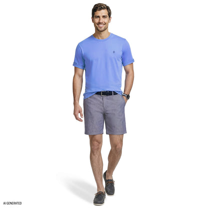 Izod SALTWATER FISHING GEAR S/S GRAPHIC TEE - REGATTA