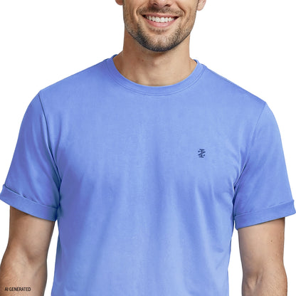 Izod SALTWATER FISHING GEAR S/S GRAPHIC TEE - REGATTA