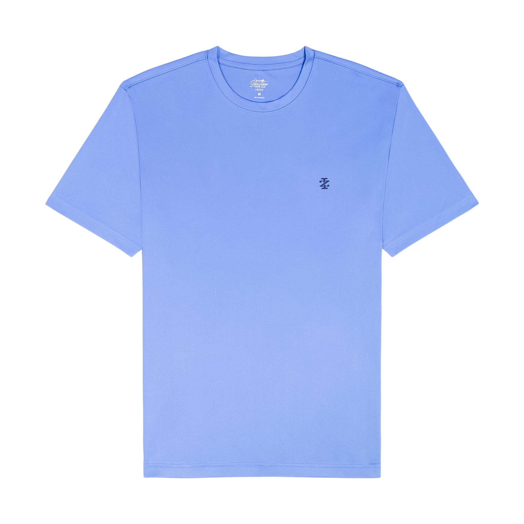 Izod SALTWATER FISHING GEAR S/S GRAPHIC TEE - REGATTA