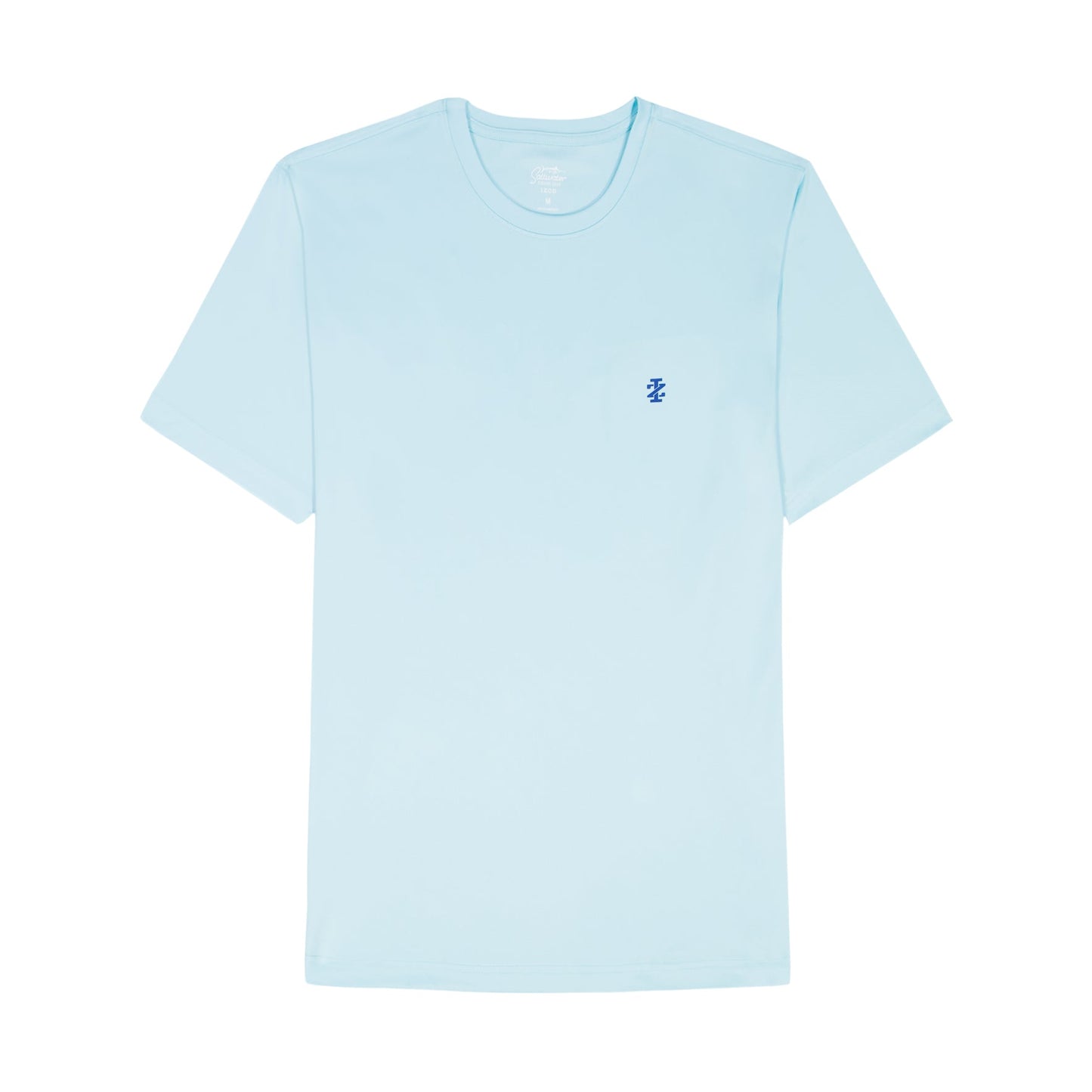 Izod SALTWATER FISHING GEAR S/S GRAPHIC TEE - TANAGER TURQUOISE